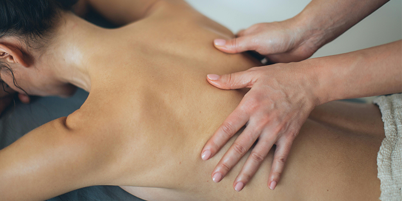 Massage Gutschein