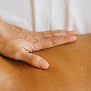 Rücken-Komfort-Massage