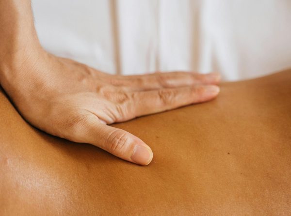 Rücken-Komfort-Massage