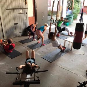 Outdoor Workout