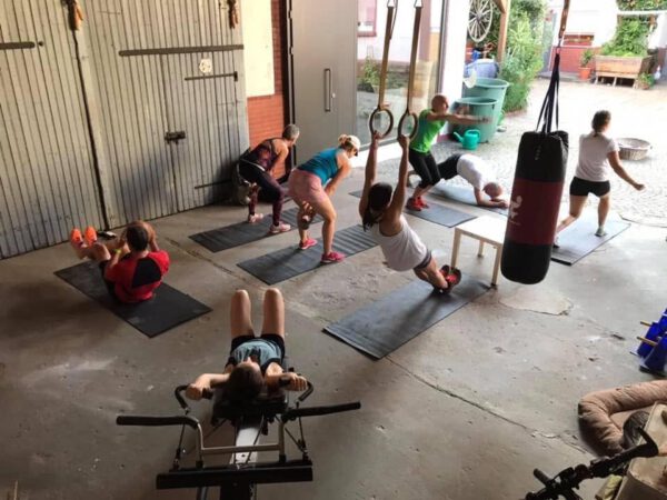 Outdoor Workout