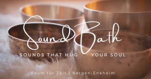 Soundbath mit Sonja