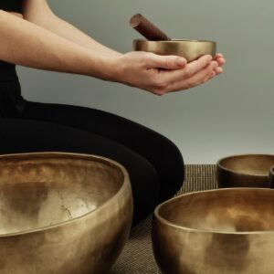 Klangschalen-Massage